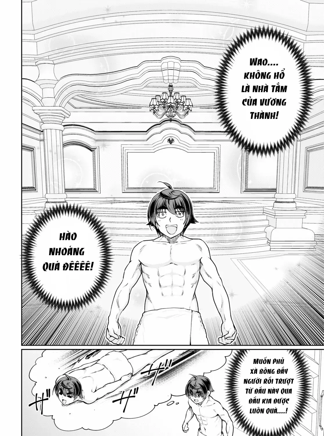 Tránh Cái Kết Bị Phá Sản, Tôi Chọn Trở Thành Thợ Rèn Chap 50 - Next Chap 51