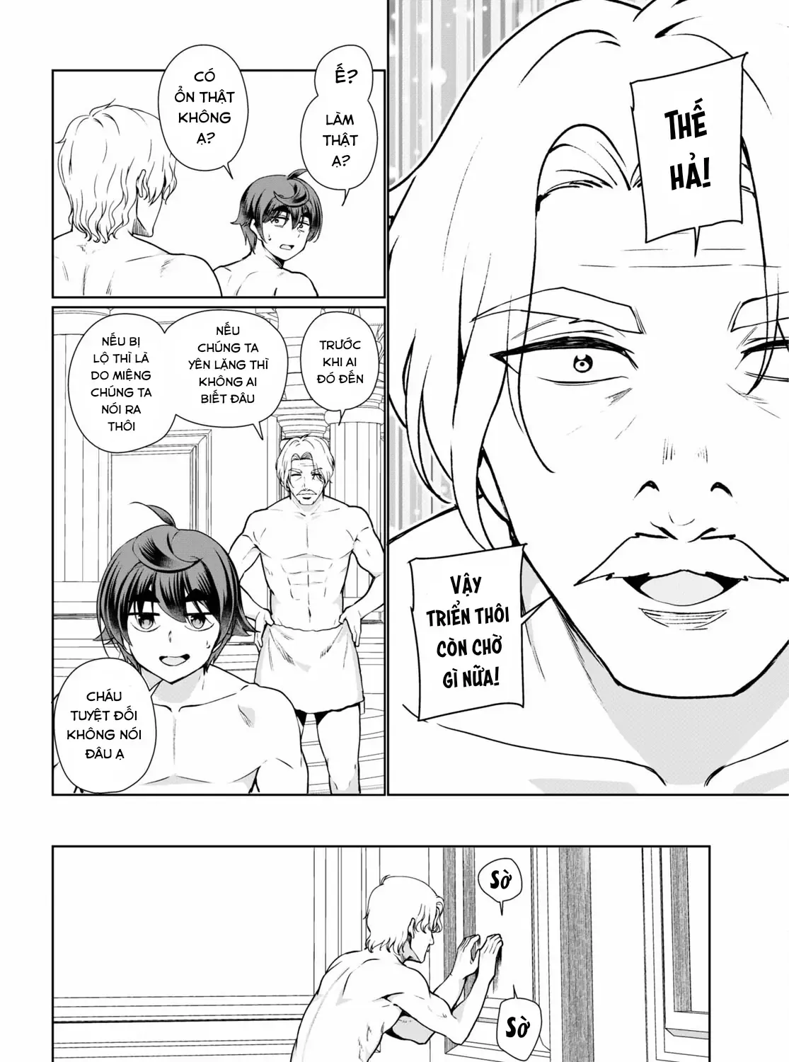 Tránh Cái Kết Bị Phá Sản, Tôi Chọn Trở Thành Thợ Rèn Chap 50 - Next Chap 51