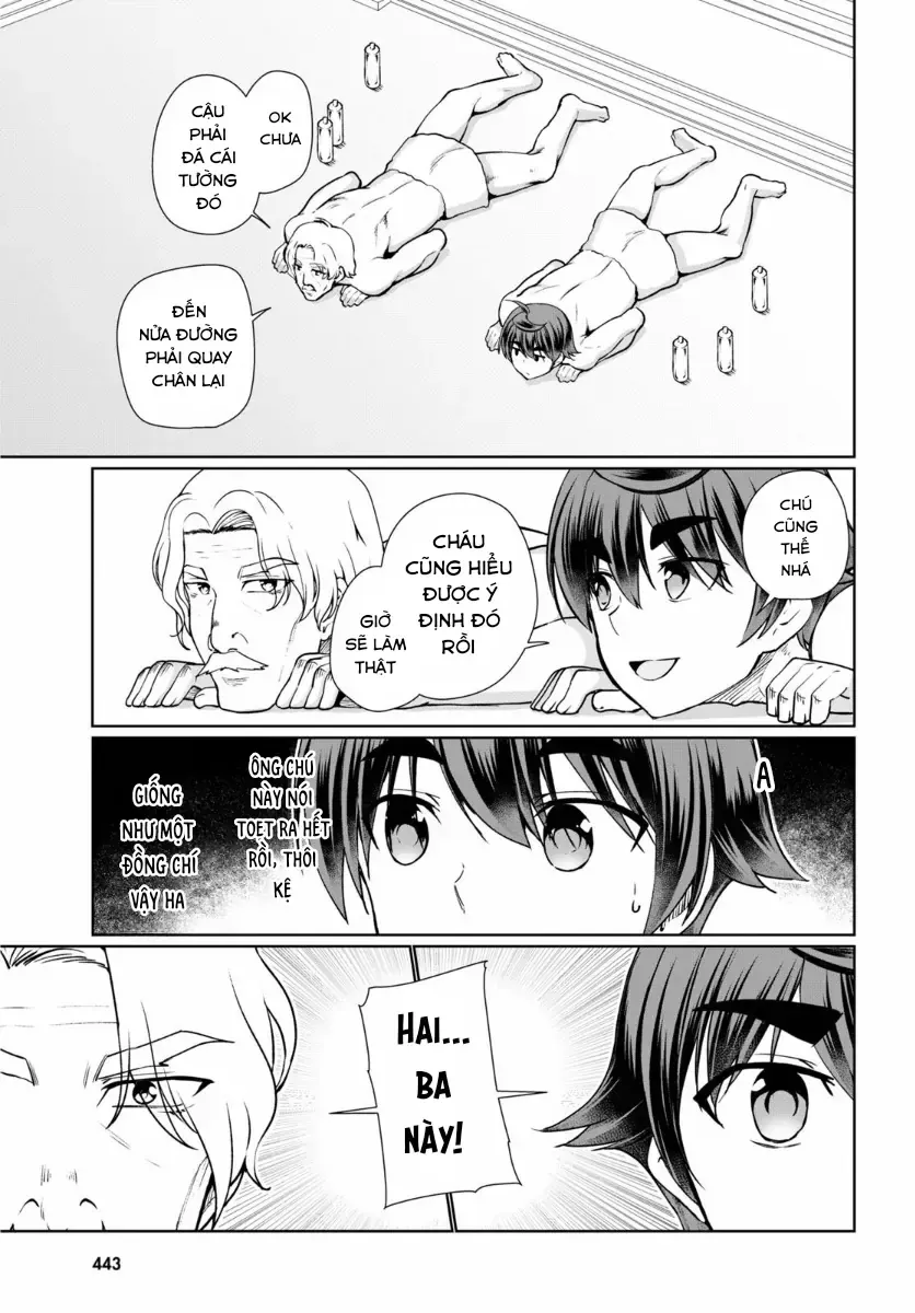 Tránh Cái Kết Bị Phá Sản, Tôi Chọn Trở Thành Thợ Rèn Chap 50 - Next Chap 51