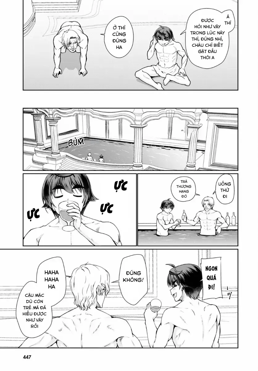 Tránh Cái Kết Bị Phá Sản, Tôi Chọn Trở Thành Thợ Rèn Chap 50 - Next Chap 51