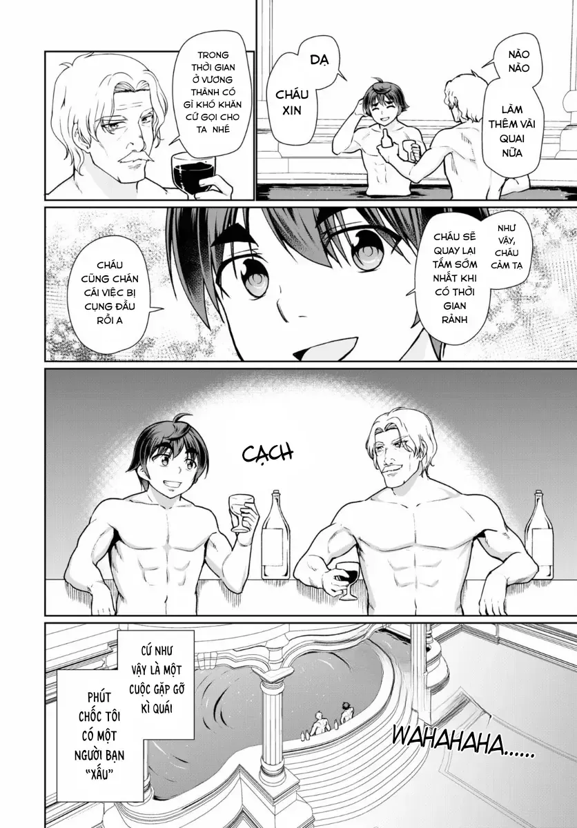 Tránh Cái Kết Bị Phá Sản, Tôi Chọn Trở Thành Thợ Rèn Chap 50 - Next Chap 51