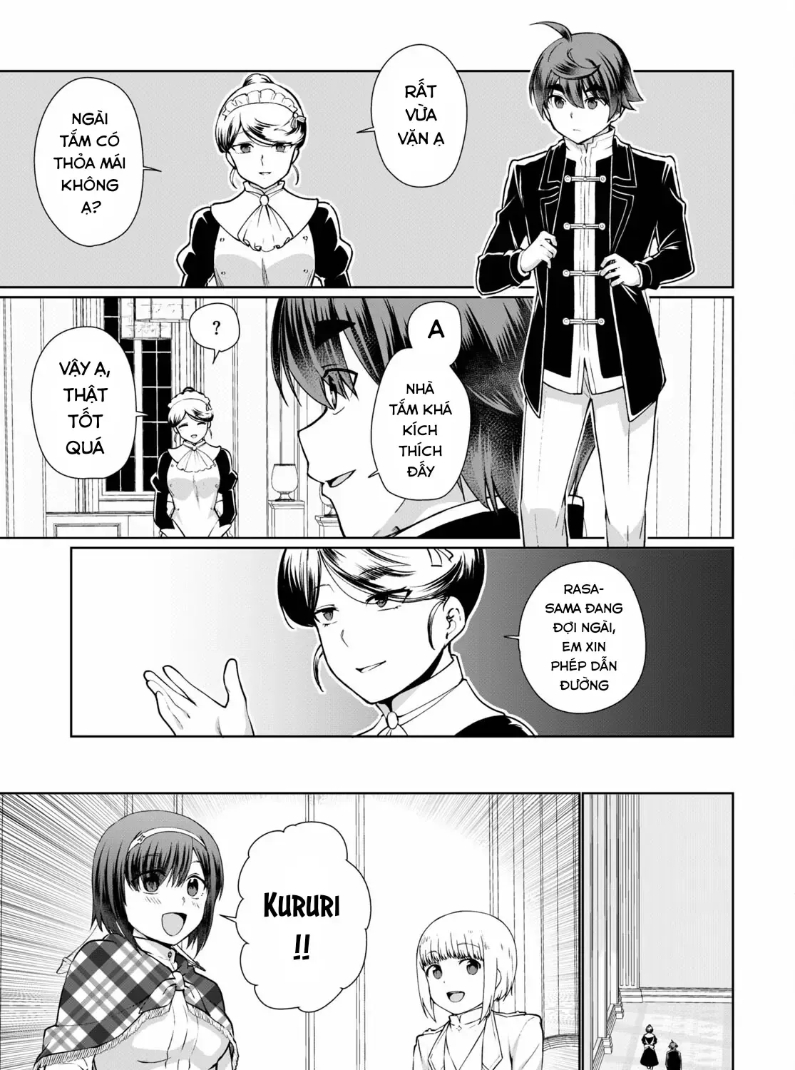 Tránh Cái Kết Bị Phá Sản, Tôi Chọn Trở Thành Thợ Rèn Chap 50 - Next Chap 51