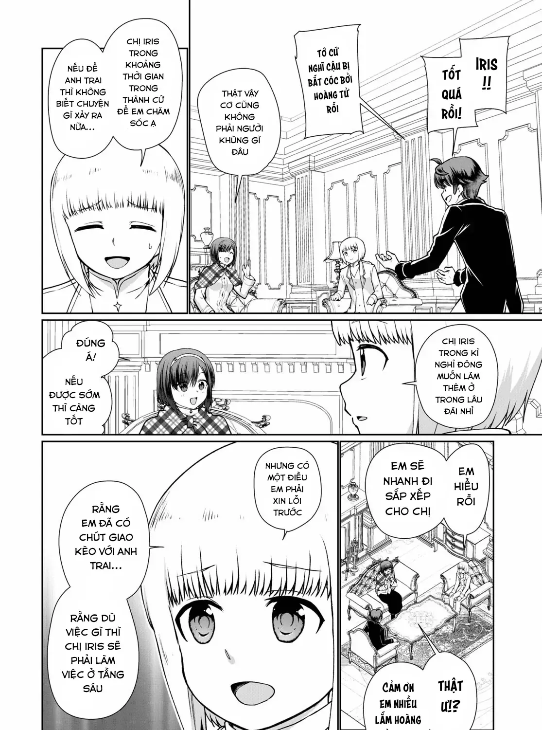 Tránh Cái Kết Bị Phá Sản, Tôi Chọn Trở Thành Thợ Rèn Chap 50 - Next Chap 51