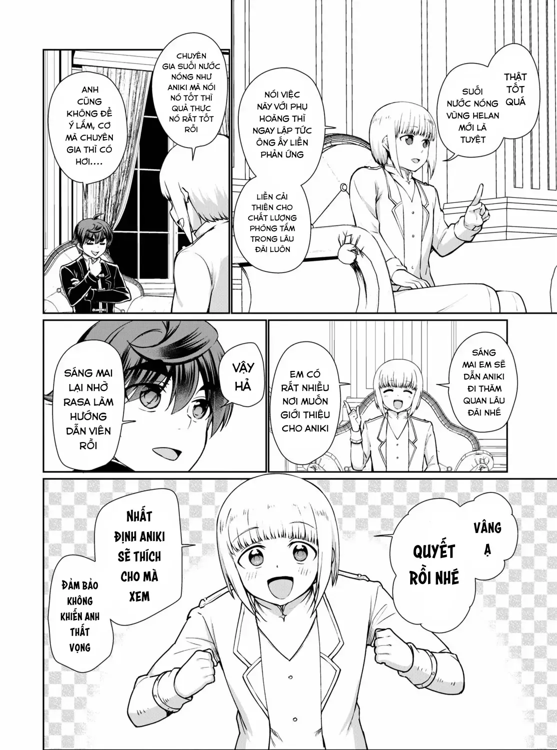 Tránh Cái Kết Bị Phá Sản, Tôi Chọn Trở Thành Thợ Rèn Chap 50 - Next Chap 51