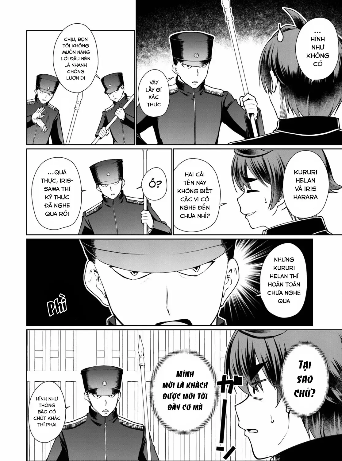 Tránh Cái Kết Bị Phá Sản, Tôi Chọn Trở Thành Thợ Rèn Chap 50 - Next Chap 51