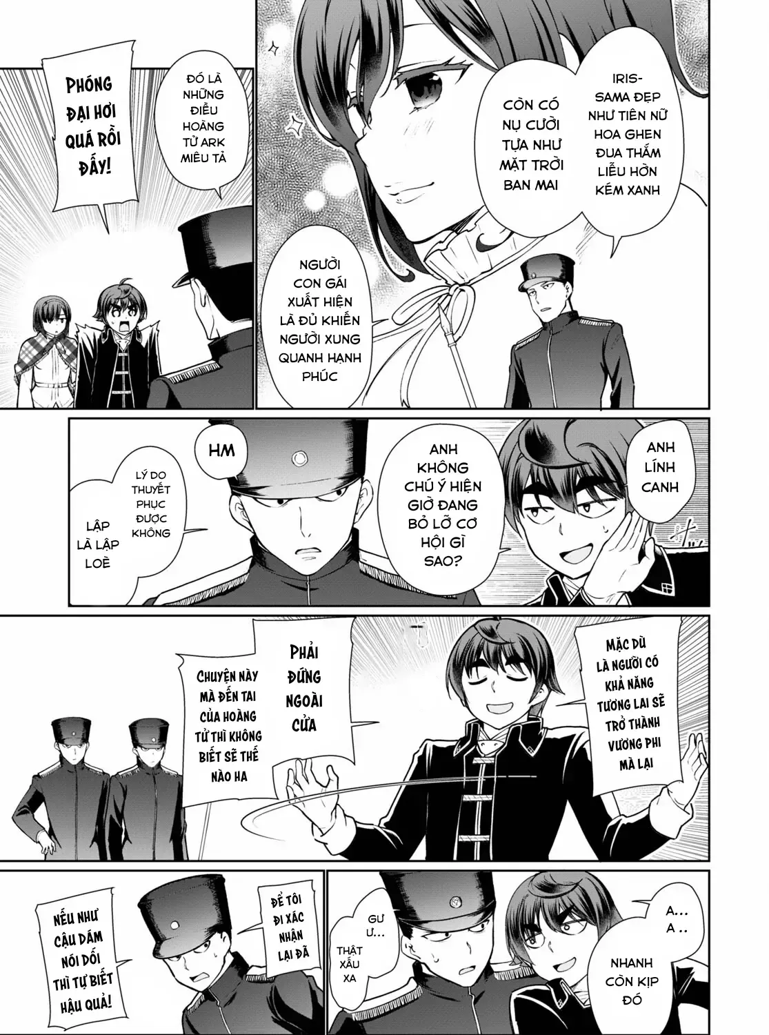 Tránh Cái Kết Bị Phá Sản, Tôi Chọn Trở Thành Thợ Rèn Chap 50 - Next Chap 51