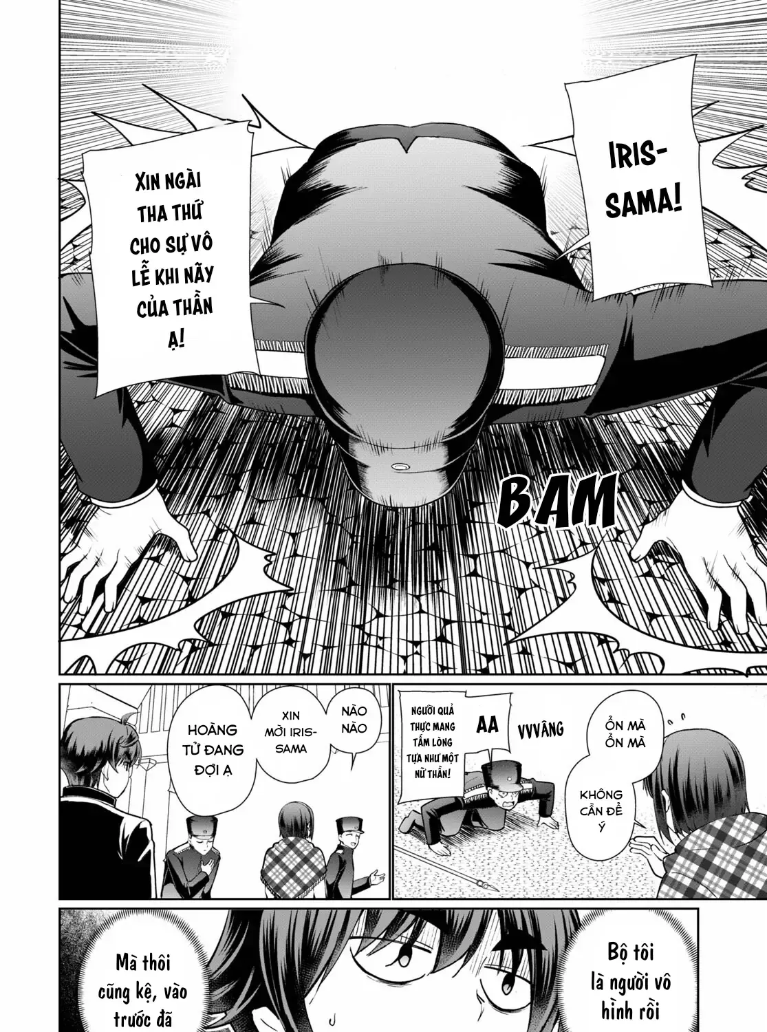 Tránh Cái Kết Bị Phá Sản, Tôi Chọn Trở Thành Thợ Rèn Chap 50 - Next Chap 51