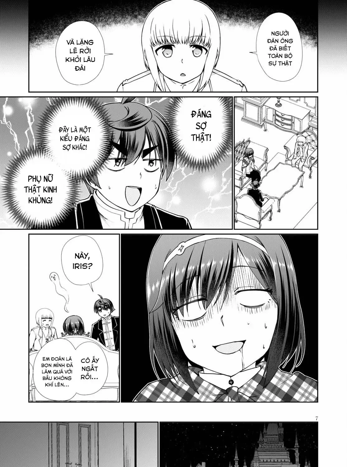 Tránh Cái Kết Bị Phá Sản, Tôi Chọn Trở Thành Thợ Rèn Chap 51 - Next Chap 52