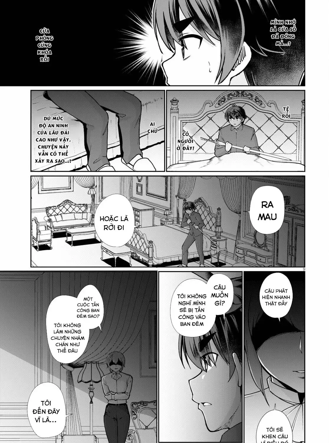 Tránh Cái Kết Bị Phá Sản, Tôi Chọn Trở Thành Thợ Rèn Chap 51 - Next Chap 52