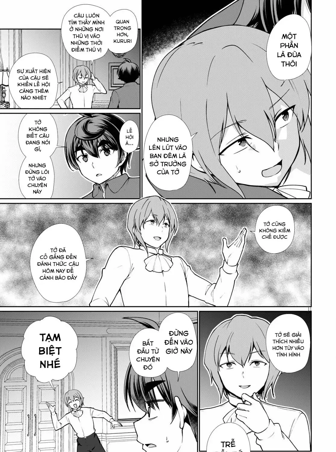 Tránh Cái Kết Bị Phá Sản, Tôi Chọn Trở Thành Thợ Rèn Chap 51 - Next Chap 52