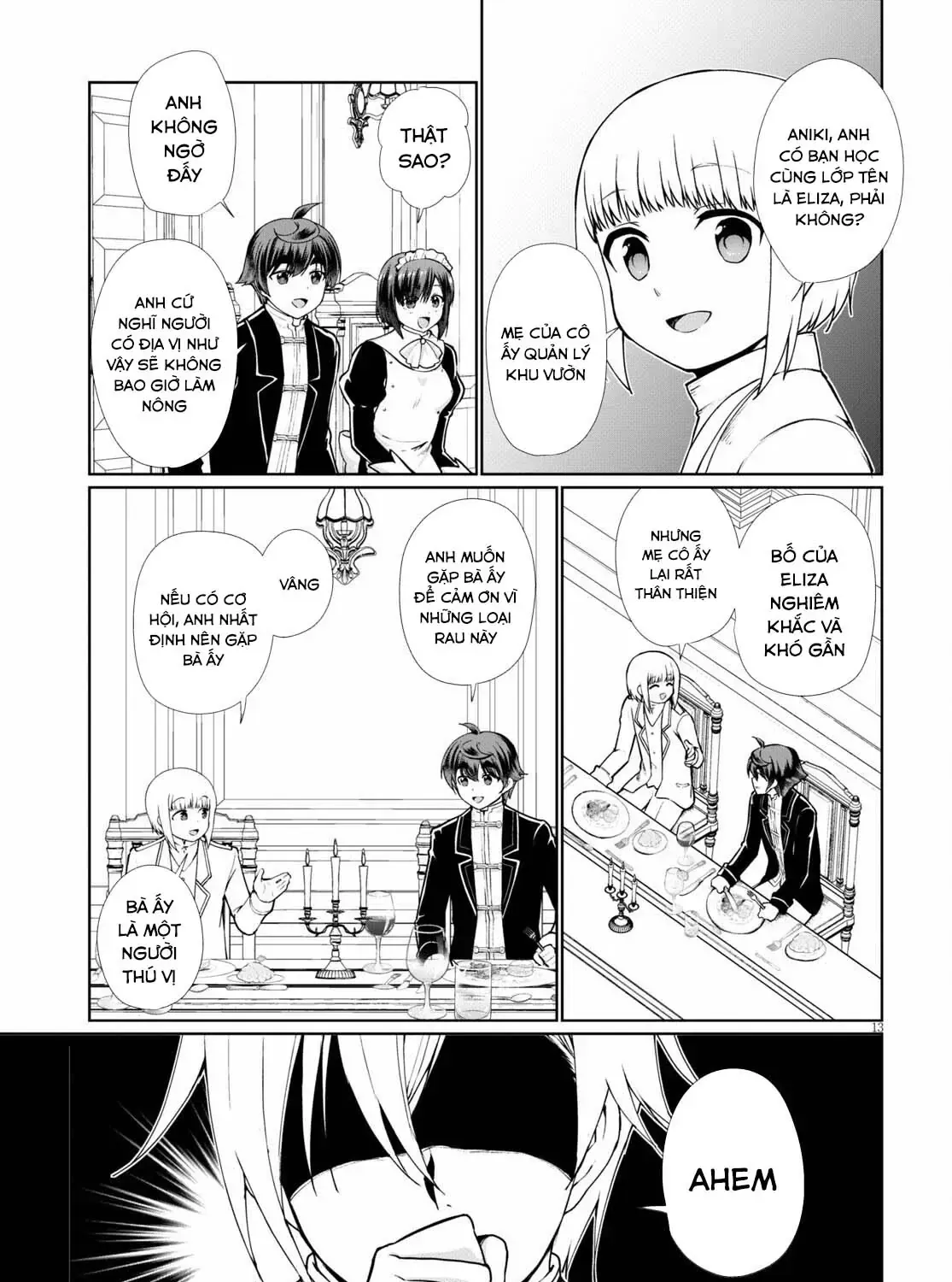 Tránh Cái Kết Bị Phá Sản, Tôi Chọn Trở Thành Thợ Rèn Chap 51 - Next Chap 52