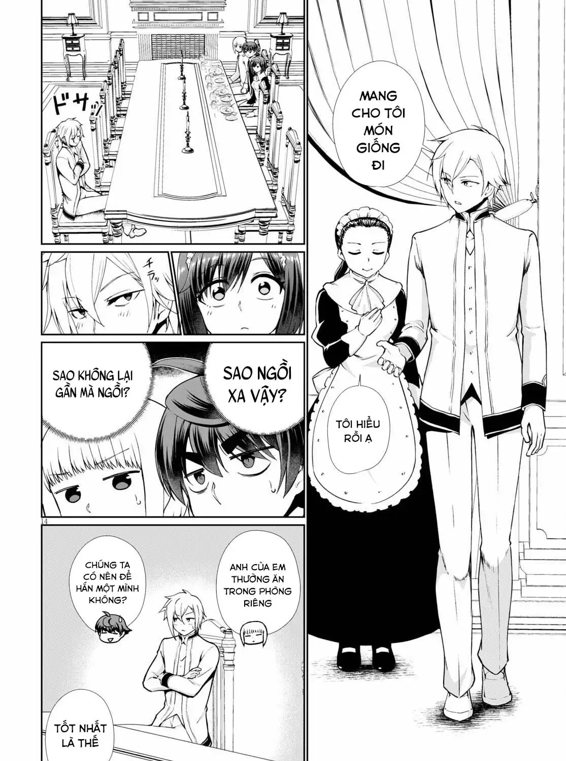 Tránh Cái Kết Bị Phá Sản, Tôi Chọn Trở Thành Thợ Rèn Chap 51 - Next Chap 52