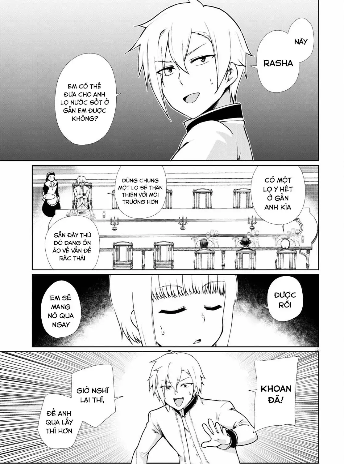 Tránh Cái Kết Bị Phá Sản, Tôi Chọn Trở Thành Thợ Rèn Chap 51 - Next Chap 52