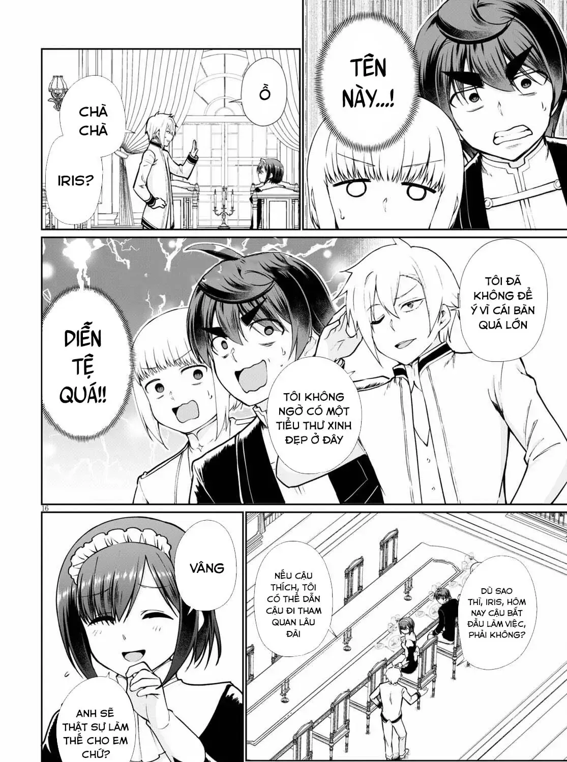 Tránh Cái Kết Bị Phá Sản, Tôi Chọn Trở Thành Thợ Rèn Chap 51 - Next Chap 52