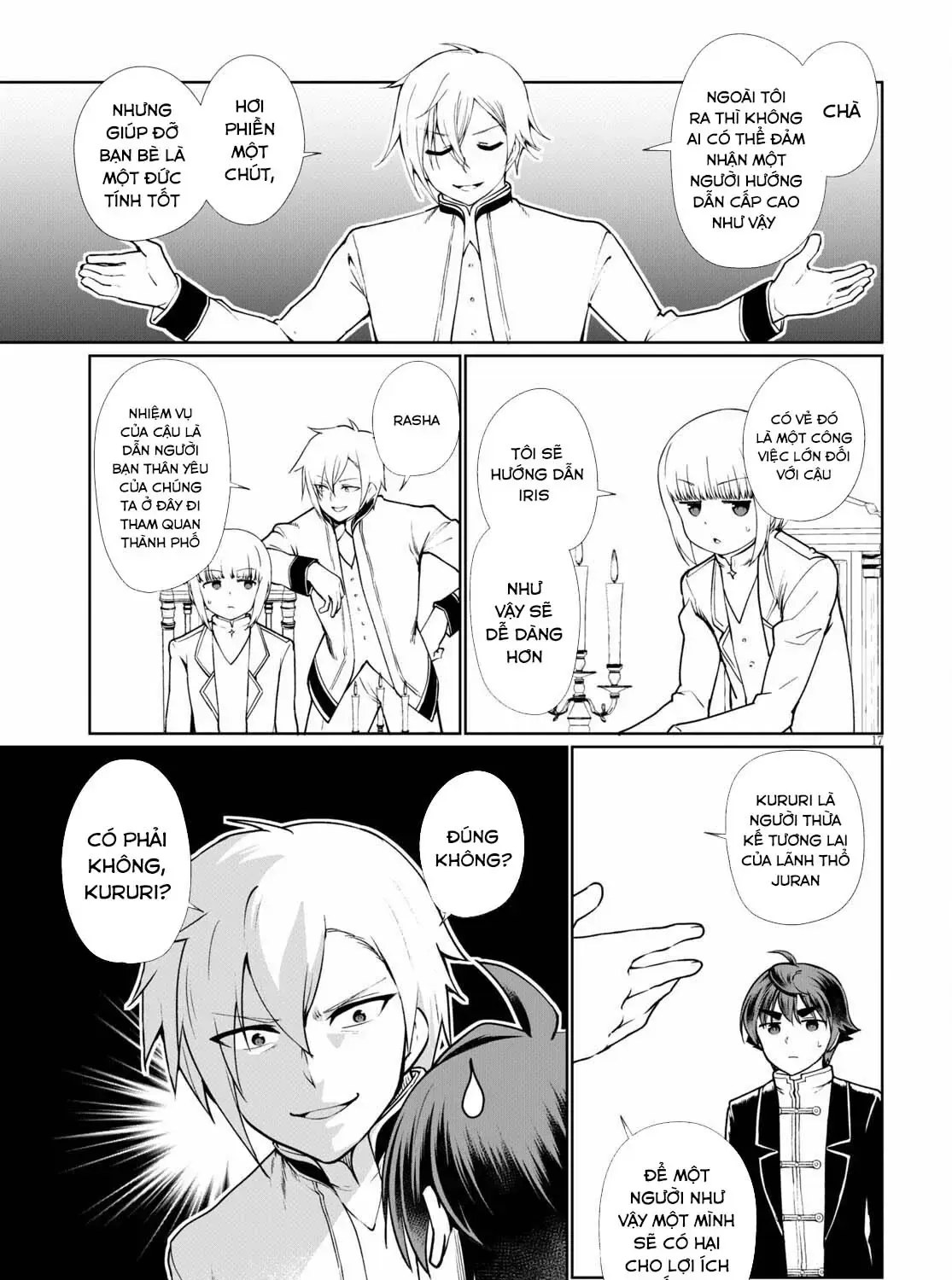 Tránh Cái Kết Bị Phá Sản, Tôi Chọn Trở Thành Thợ Rèn Chap 51 - Next Chap 52