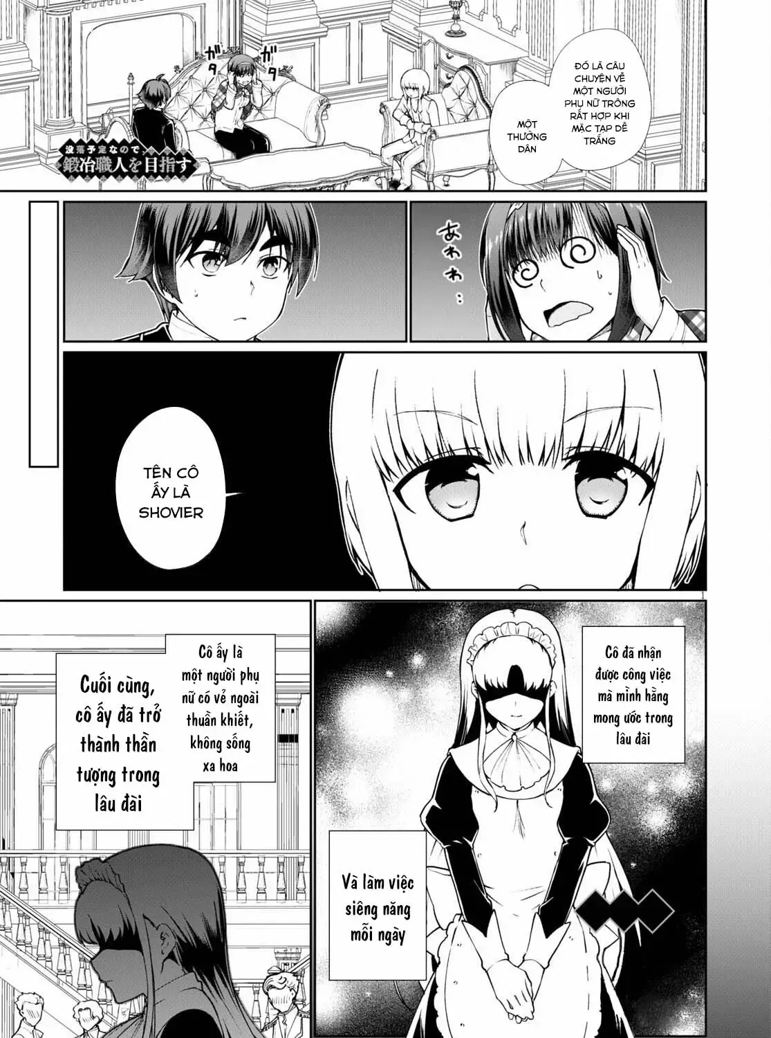 Tránh Cái Kết Bị Phá Sản, Tôi Chọn Trở Thành Thợ Rèn Chap 51 - Next Chap 52