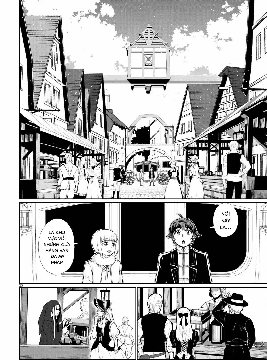 Tránh Cái Kết Bị Phá Sản, Tôi Chọn Trở Thành Thợ Rèn Chap 51 - Next Chap 52