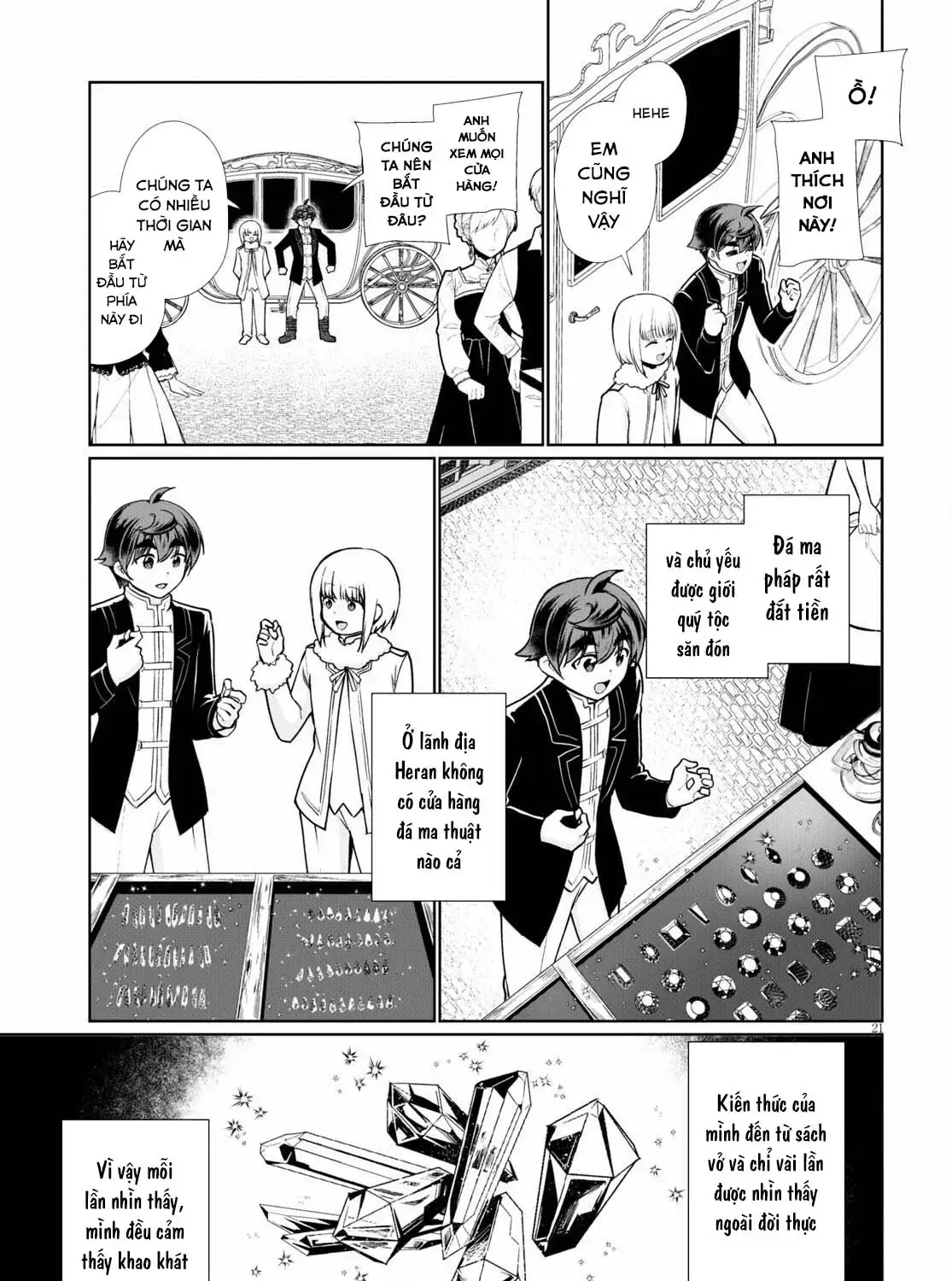 Tránh Cái Kết Bị Phá Sản, Tôi Chọn Trở Thành Thợ Rèn Chap 51 - Next Chap 52