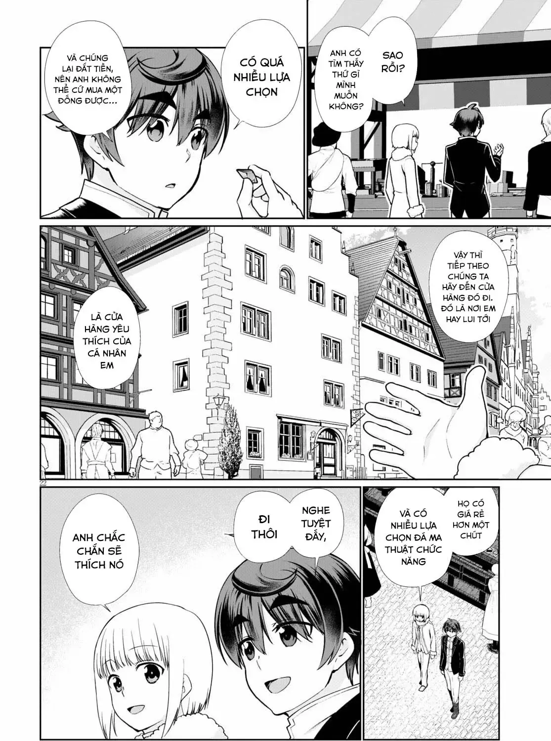 Tránh Cái Kết Bị Phá Sản, Tôi Chọn Trở Thành Thợ Rèn Chap 51 - Next Chap 52