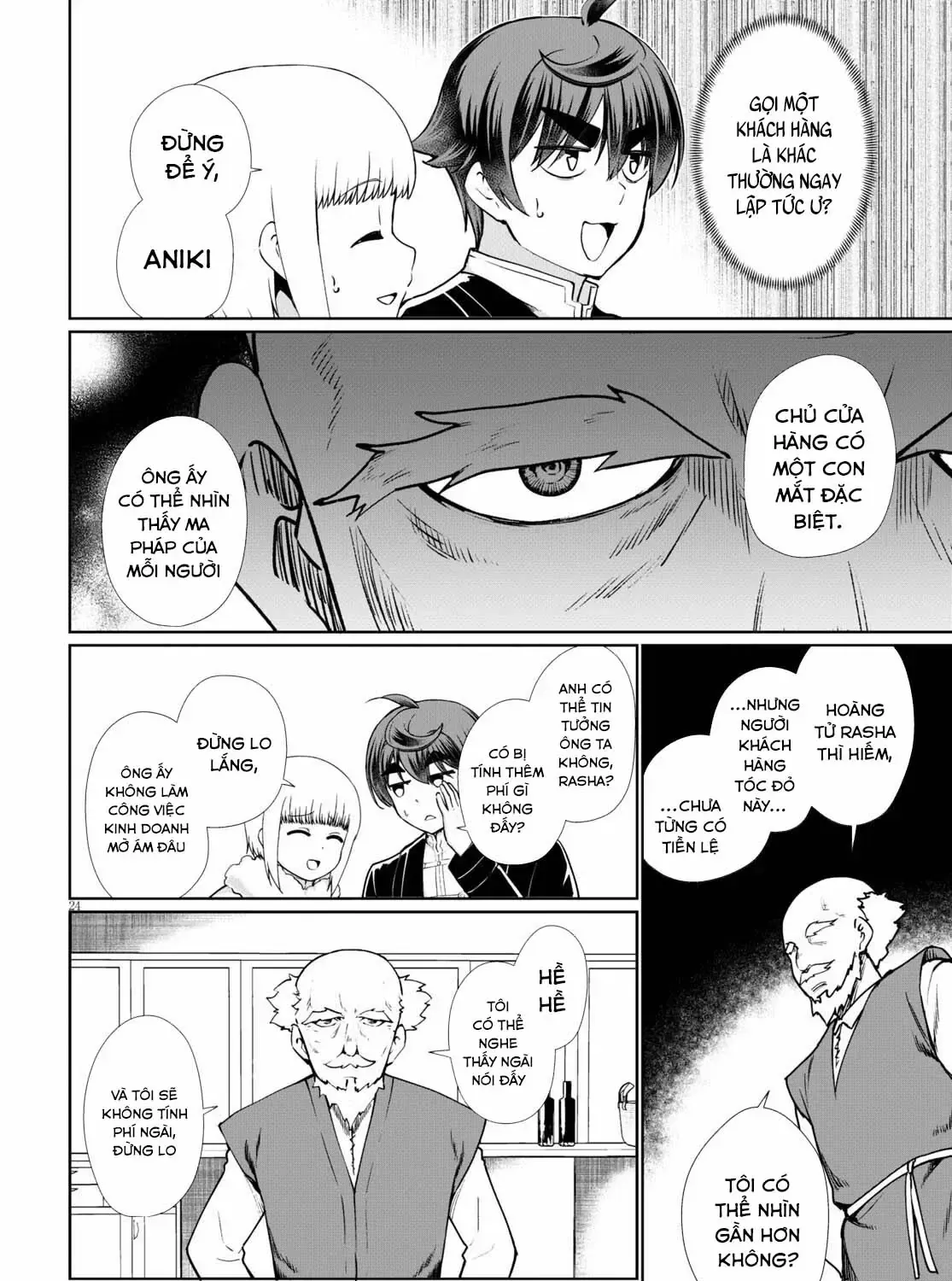 Tránh Cái Kết Bị Phá Sản, Tôi Chọn Trở Thành Thợ Rèn Chap 51 - Next Chap 52