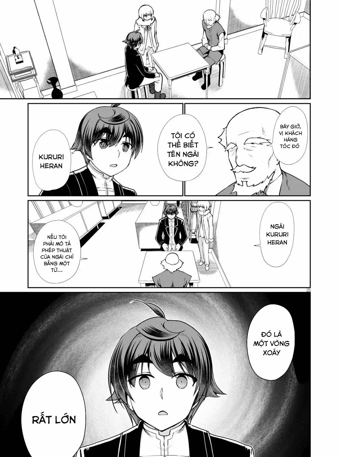 Tránh Cái Kết Bị Phá Sản, Tôi Chọn Trở Thành Thợ Rèn Chap 51 - Next Chap 52