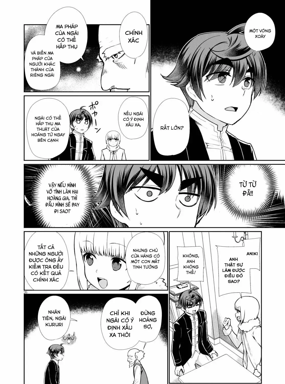 Tránh Cái Kết Bị Phá Sản, Tôi Chọn Trở Thành Thợ Rèn Chap 51 - Next Chap 52