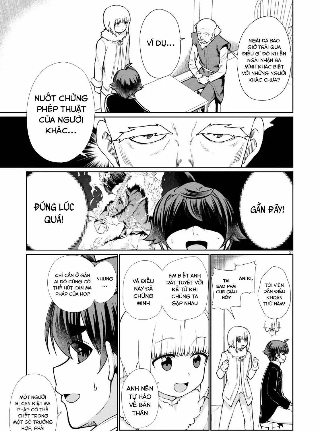 Tránh Cái Kết Bị Phá Sản, Tôi Chọn Trở Thành Thợ Rèn Chap 51 - Next Chap 52