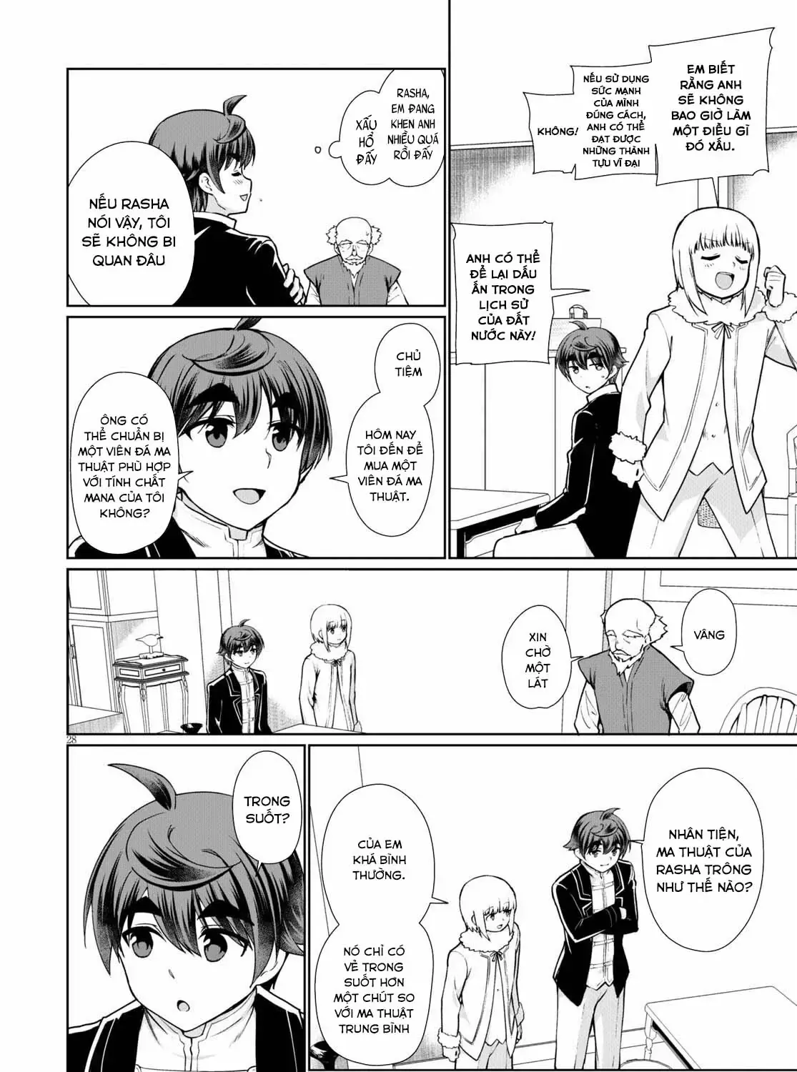 Tránh Cái Kết Bị Phá Sản, Tôi Chọn Trở Thành Thợ Rèn Chap 51 - Next Chap 52