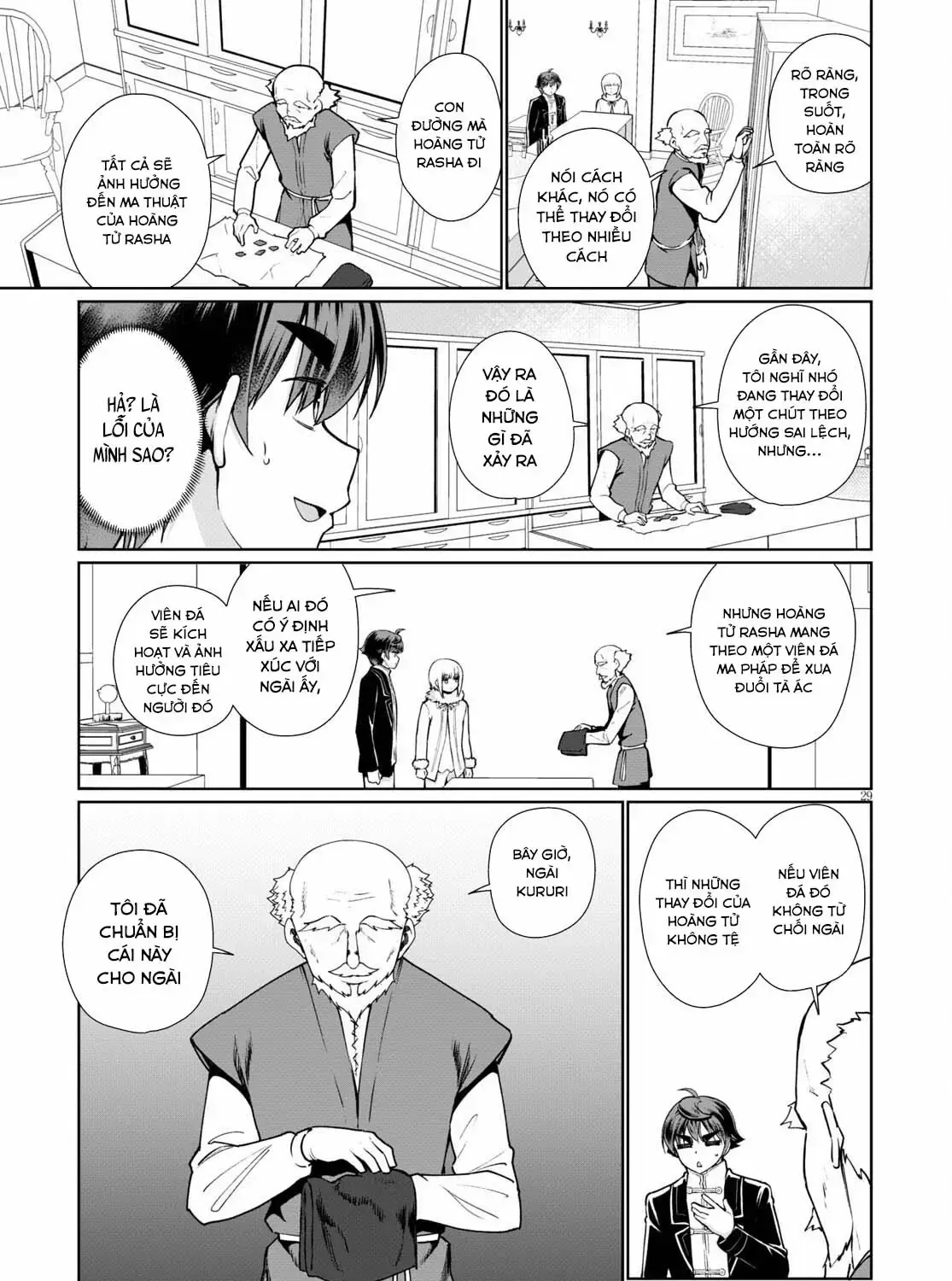 Tránh Cái Kết Bị Phá Sản, Tôi Chọn Trở Thành Thợ Rèn Chap 51 - Next Chap 52