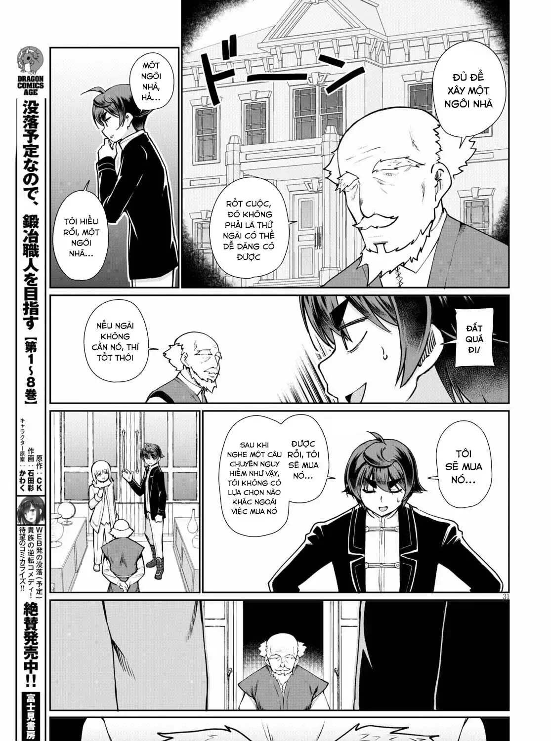 Tránh Cái Kết Bị Phá Sản, Tôi Chọn Trở Thành Thợ Rèn Chap 51 - Next Chap 52