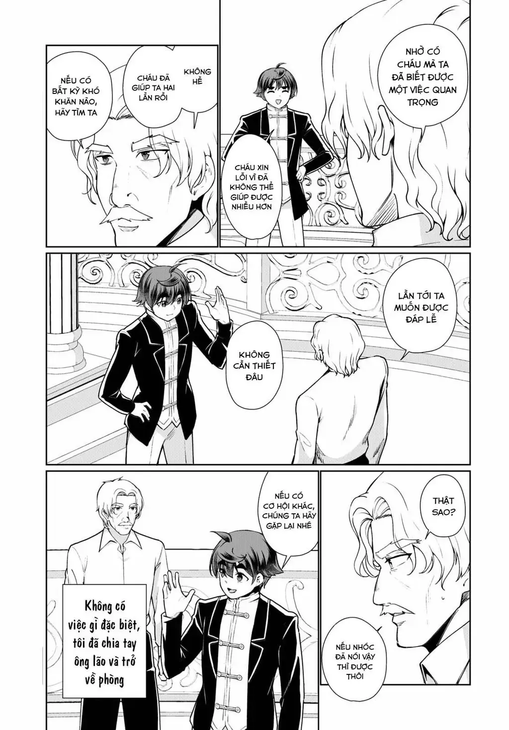 Tránh Cái Kết Bị Phá Sản, Tôi Chọn Trở Thành Thợ Rèn Chap 52 - Next Chap 53