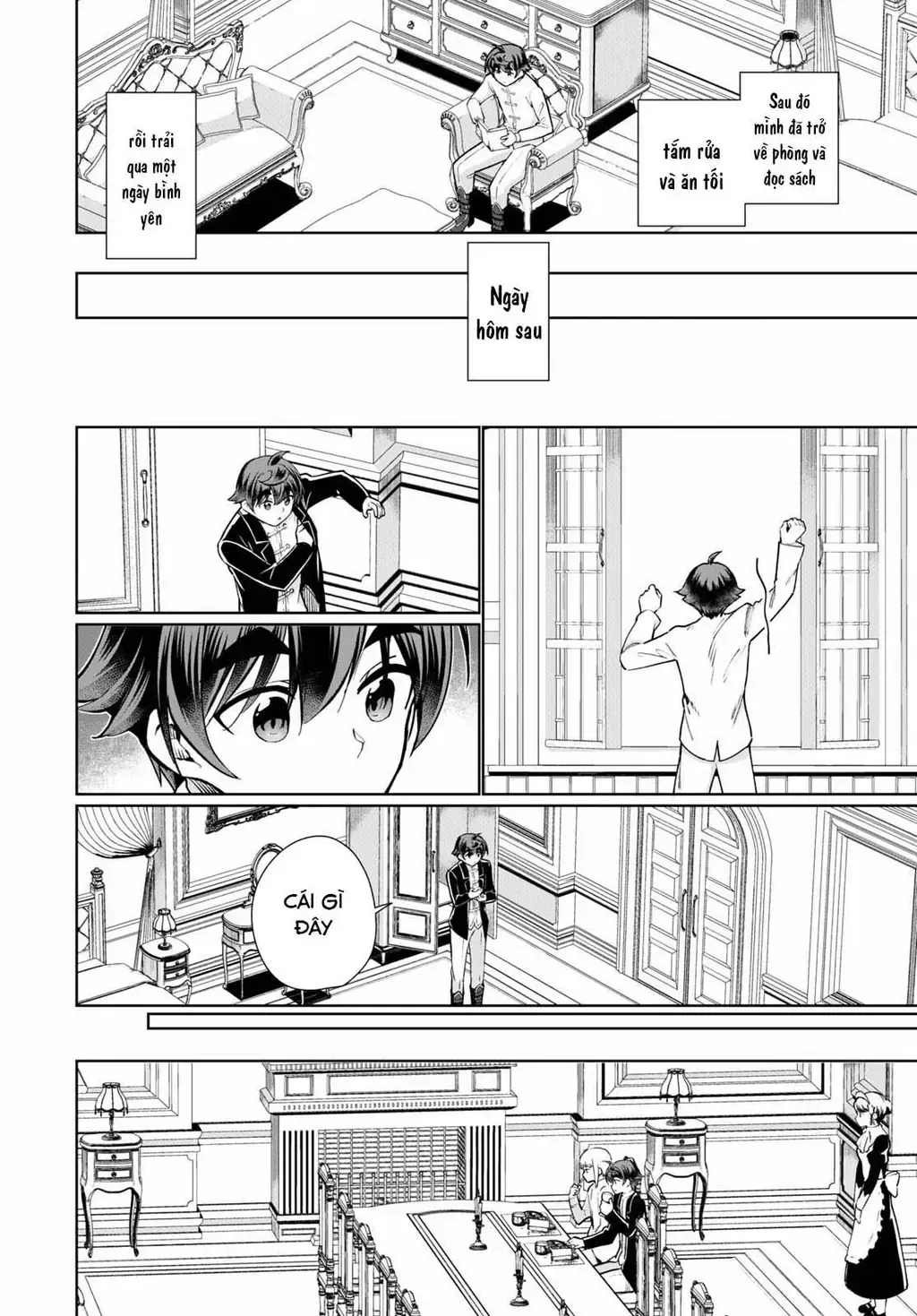 Tránh Cái Kết Bị Phá Sản, Tôi Chọn Trở Thành Thợ Rèn Chap 52 - Next Chap 53