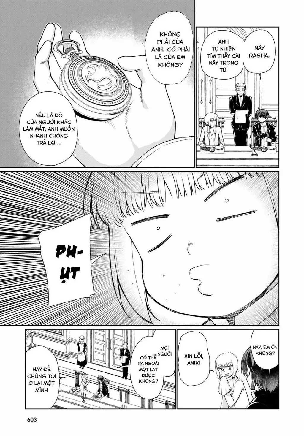 Tránh Cái Kết Bị Phá Sản, Tôi Chọn Trở Thành Thợ Rèn Chap 52 - Next Chap 53