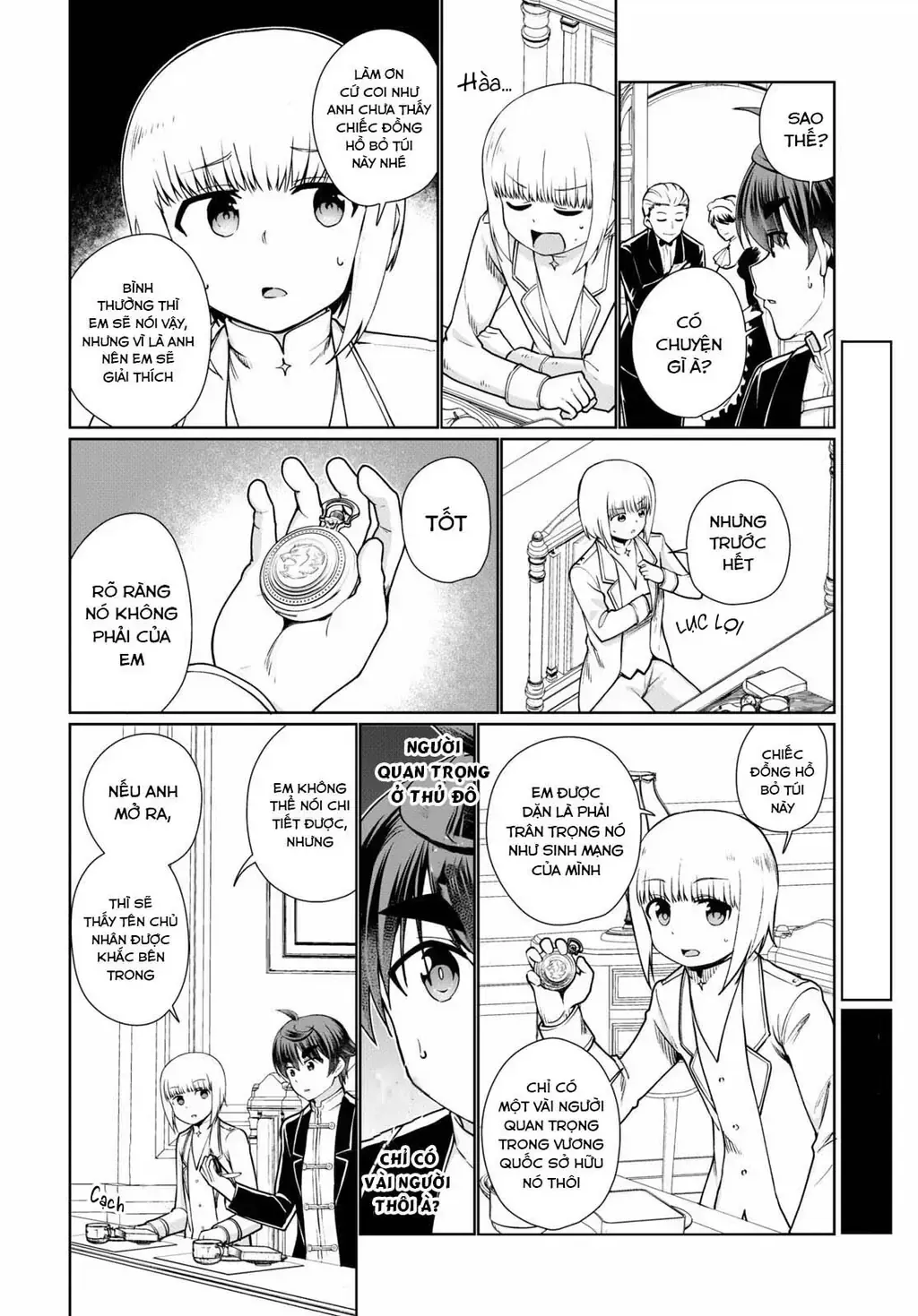 Tránh Cái Kết Bị Phá Sản, Tôi Chọn Trở Thành Thợ Rèn Chap 52 - Next Chap 53