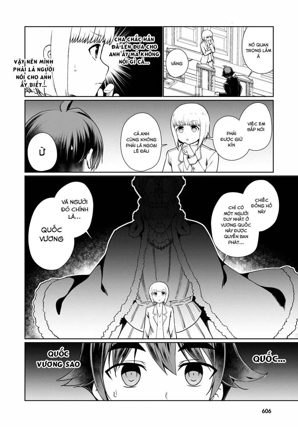 Tránh Cái Kết Bị Phá Sản, Tôi Chọn Trở Thành Thợ Rèn Chap 52 - Next Chap 53