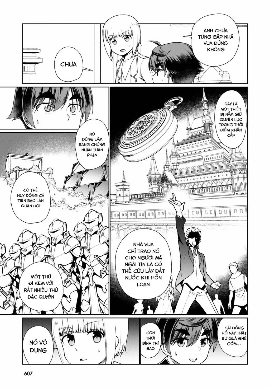 Tránh Cái Kết Bị Phá Sản, Tôi Chọn Trở Thành Thợ Rèn Chap 52 - Next Chap 53