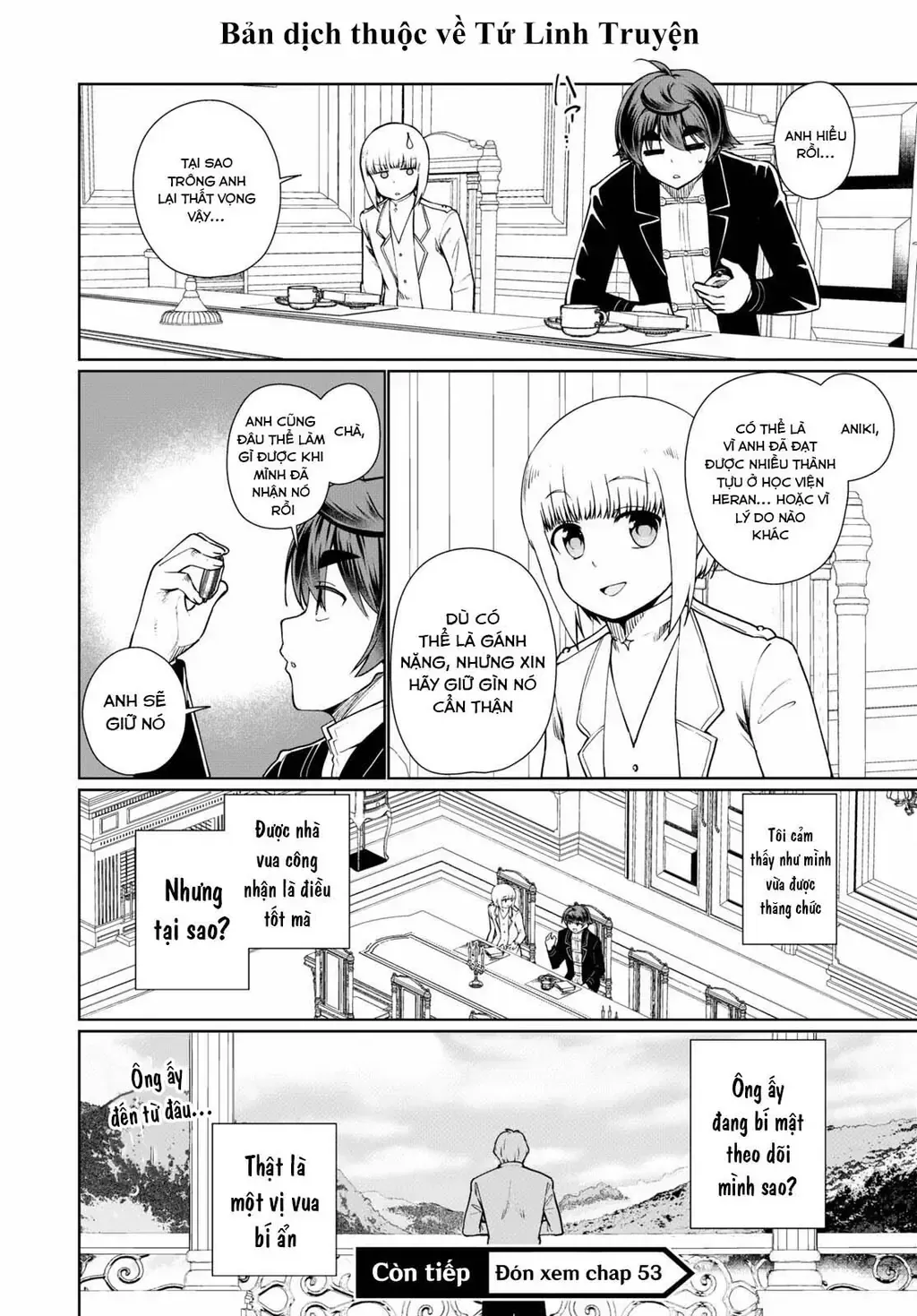 Tránh Cái Kết Bị Phá Sản, Tôi Chọn Trở Thành Thợ Rèn Chap 52 - Next Chap 53