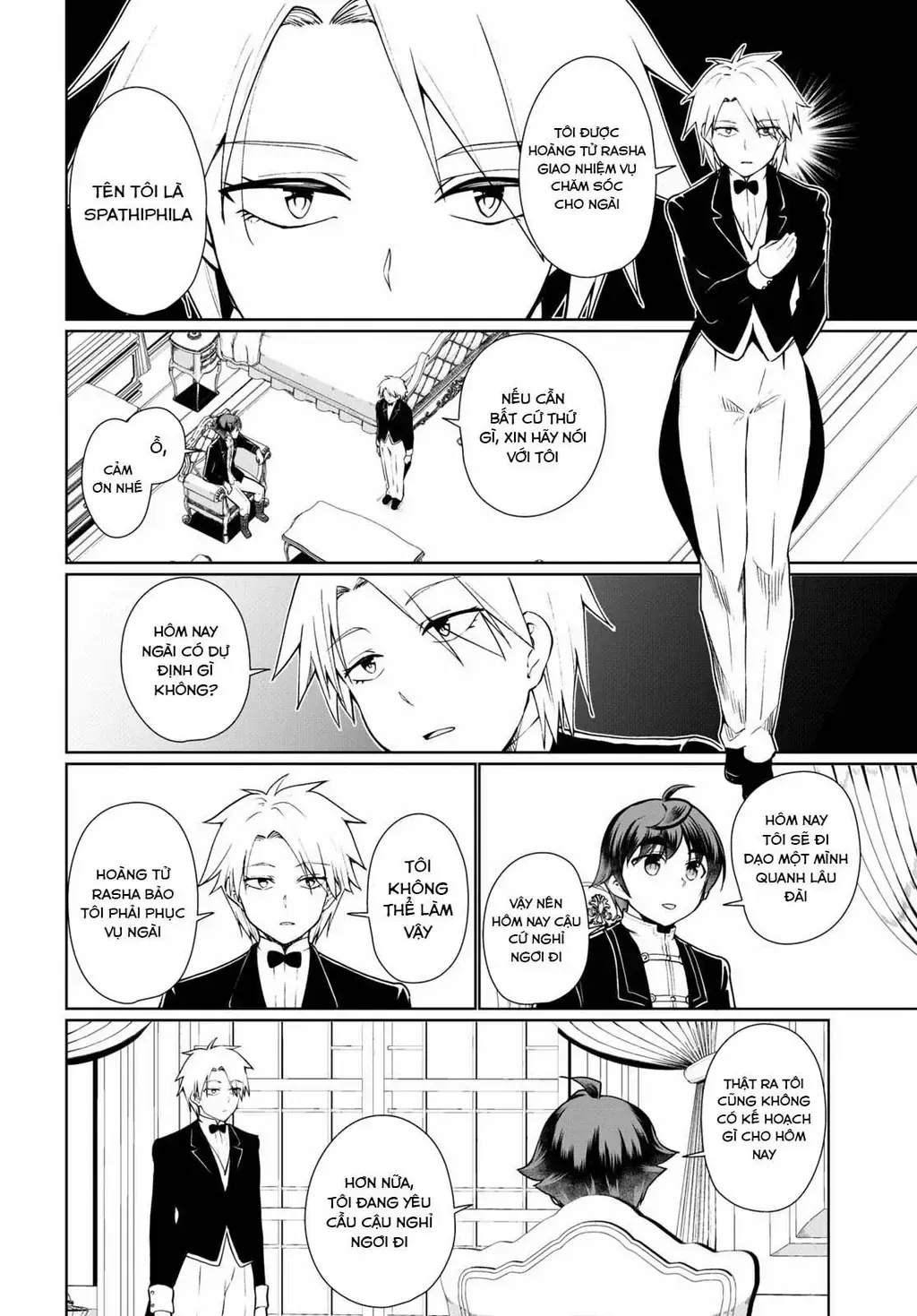 Tránh Cái Kết Bị Phá Sản, Tôi Chọn Trở Thành Thợ Rèn Chap 52 - Next Chap 53