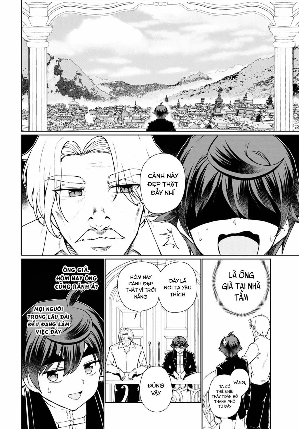 Tránh Cái Kết Bị Phá Sản, Tôi Chọn Trở Thành Thợ Rèn Chap 52 - Next Chap 53