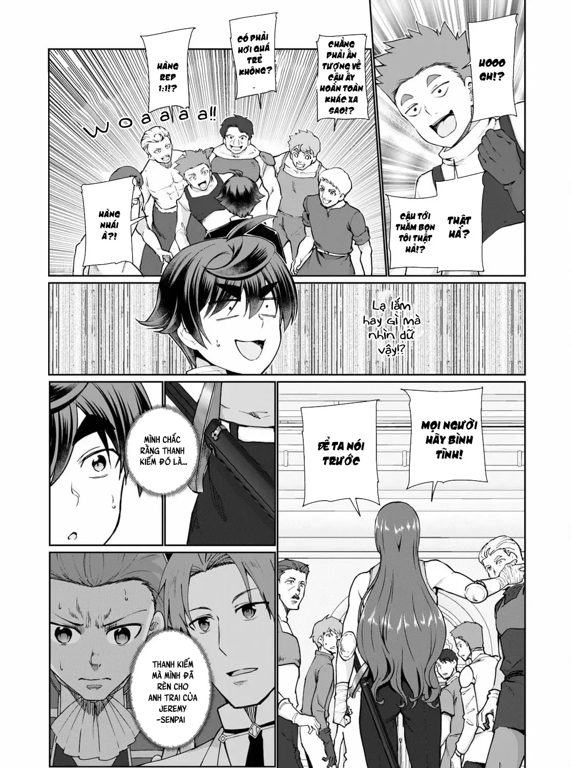 Tránh Cái Kết Bị Phá Sản, Tôi Chọn Trở Thành Thợ Rèn Chap 53 - Next Chap 54