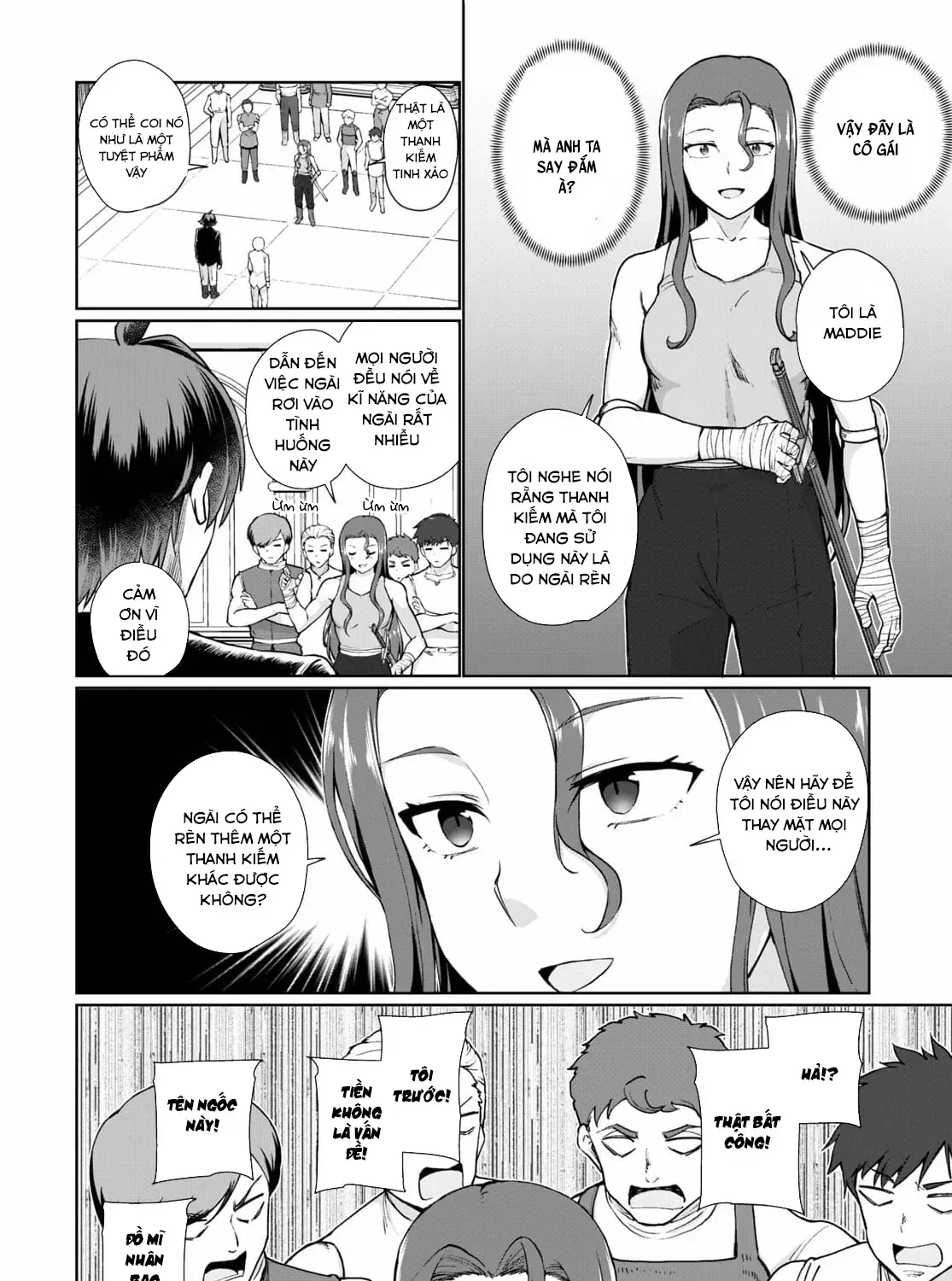 Tránh Cái Kết Bị Phá Sản, Tôi Chọn Trở Thành Thợ Rèn Chap 53 - Next Chap 54