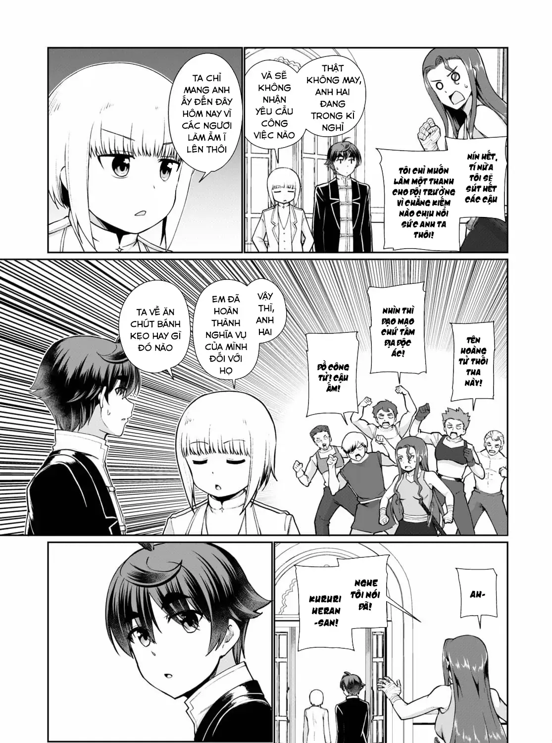 Tránh Cái Kết Bị Phá Sản, Tôi Chọn Trở Thành Thợ Rèn Chap 53 - Next Chap 54