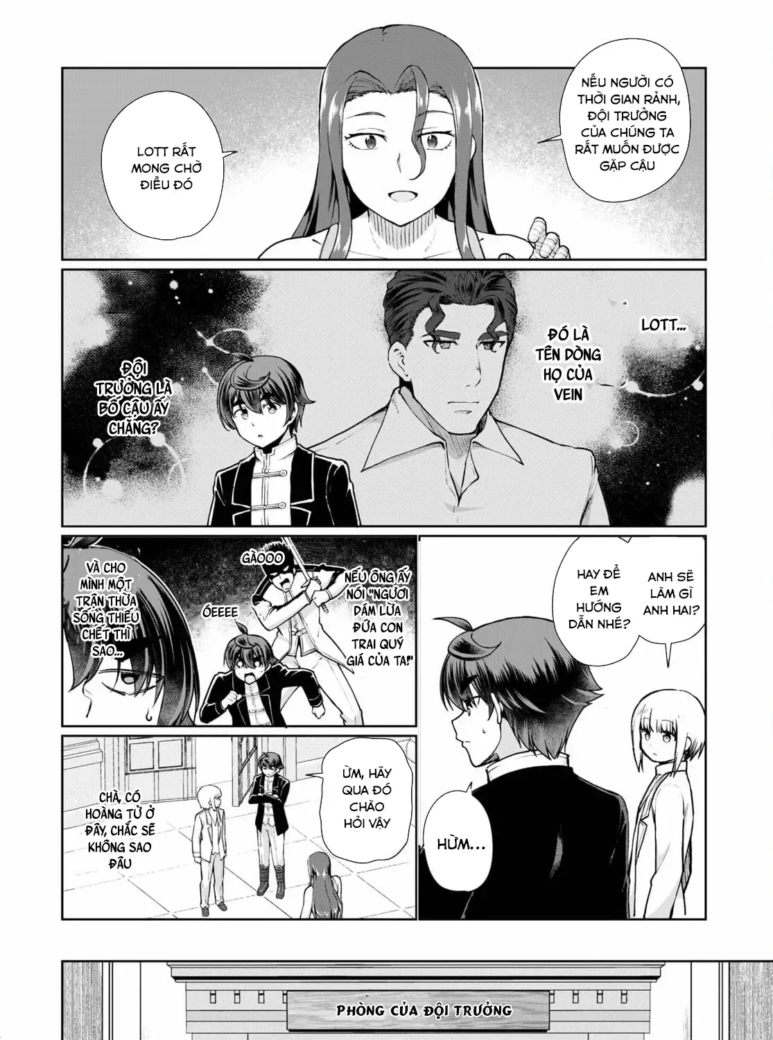 Tránh Cái Kết Bị Phá Sản, Tôi Chọn Trở Thành Thợ Rèn Chap 53 - Next Chap 54