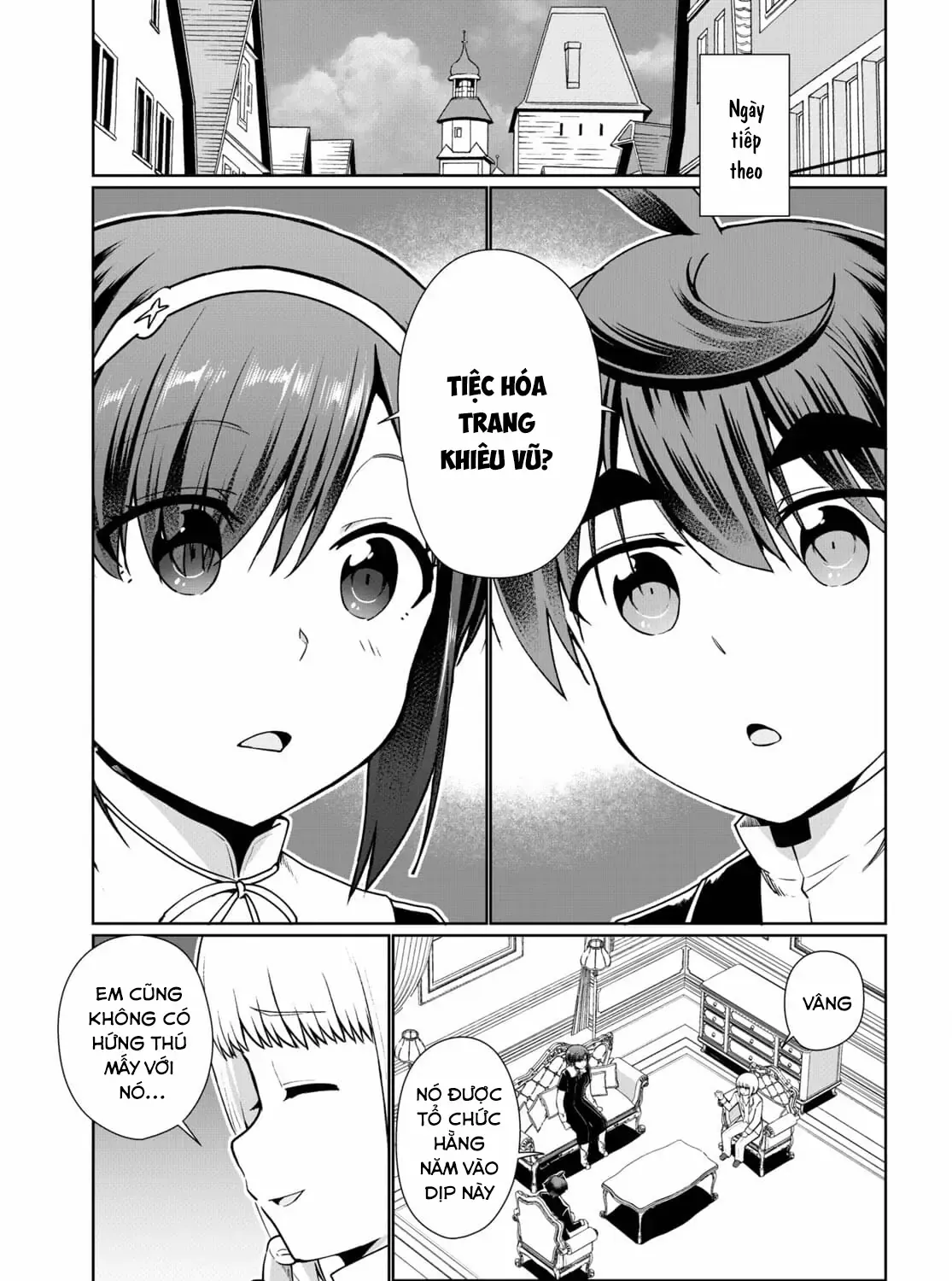 Tránh Cái Kết Bị Phá Sản, Tôi Chọn Trở Thành Thợ Rèn Chap 53 - Next Chap 54