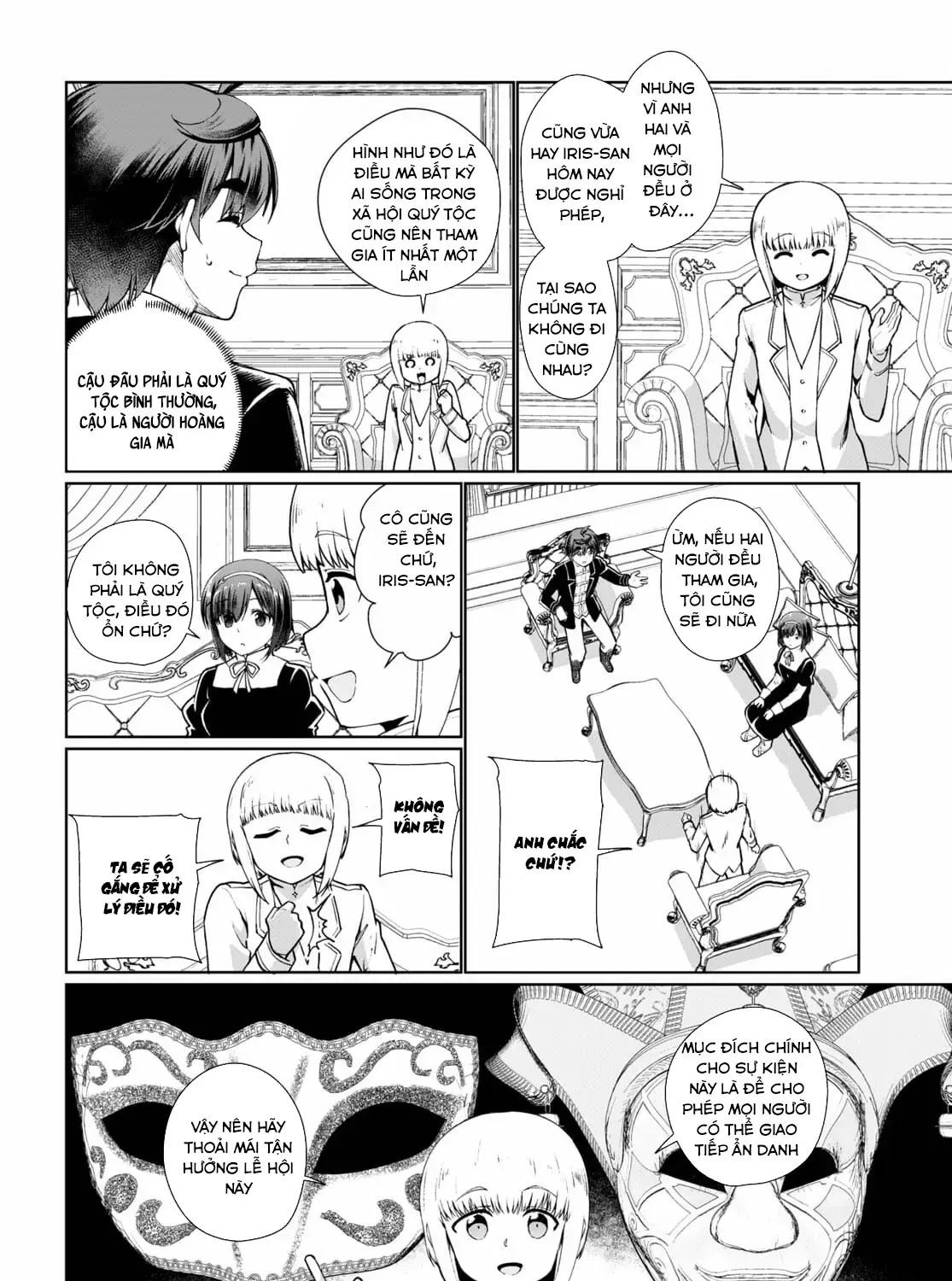 Tránh Cái Kết Bị Phá Sản, Tôi Chọn Trở Thành Thợ Rèn Chap 53 - Next Chap 54