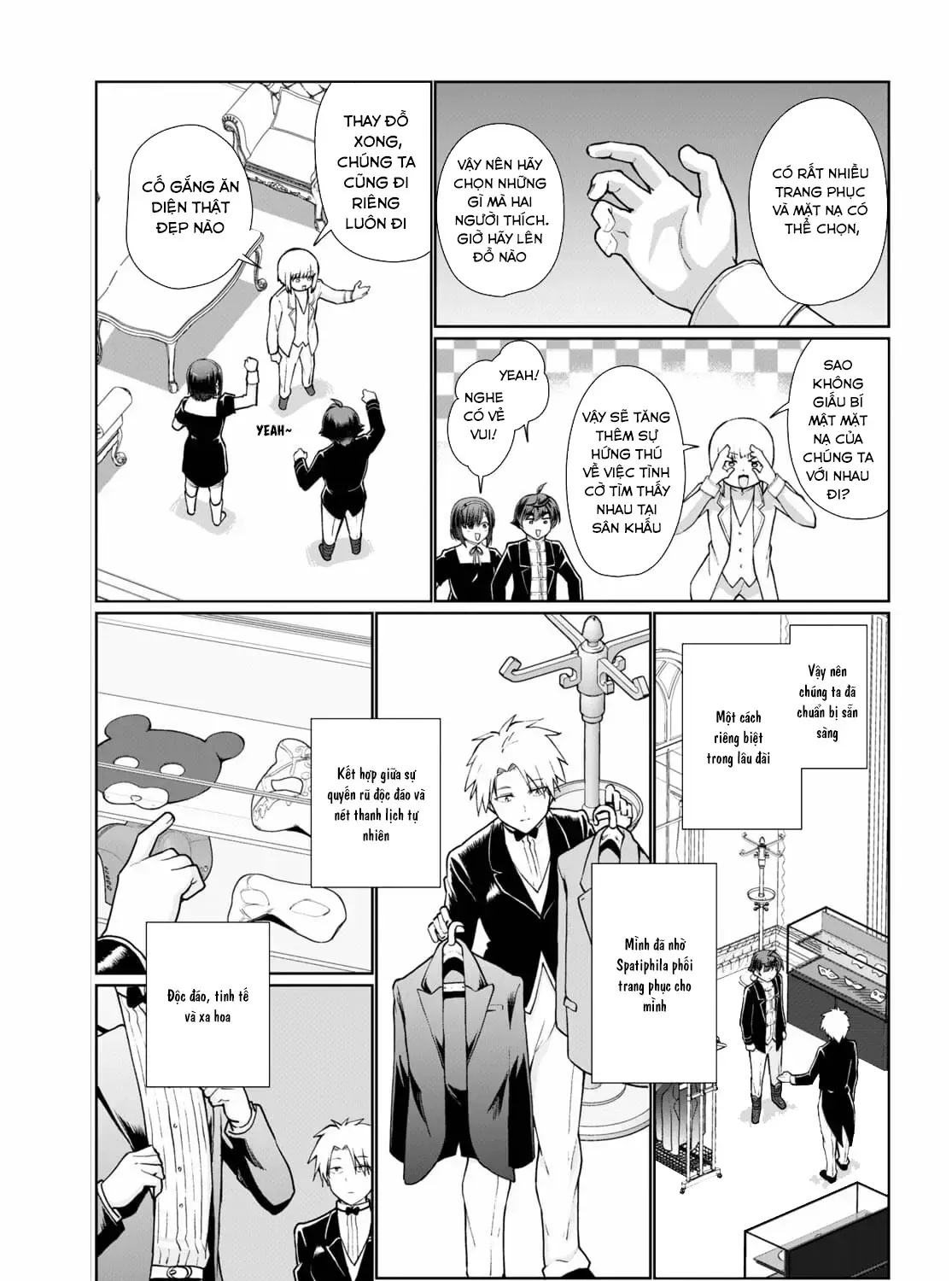 Tránh Cái Kết Bị Phá Sản, Tôi Chọn Trở Thành Thợ Rèn Chap 53 - Next Chap 54