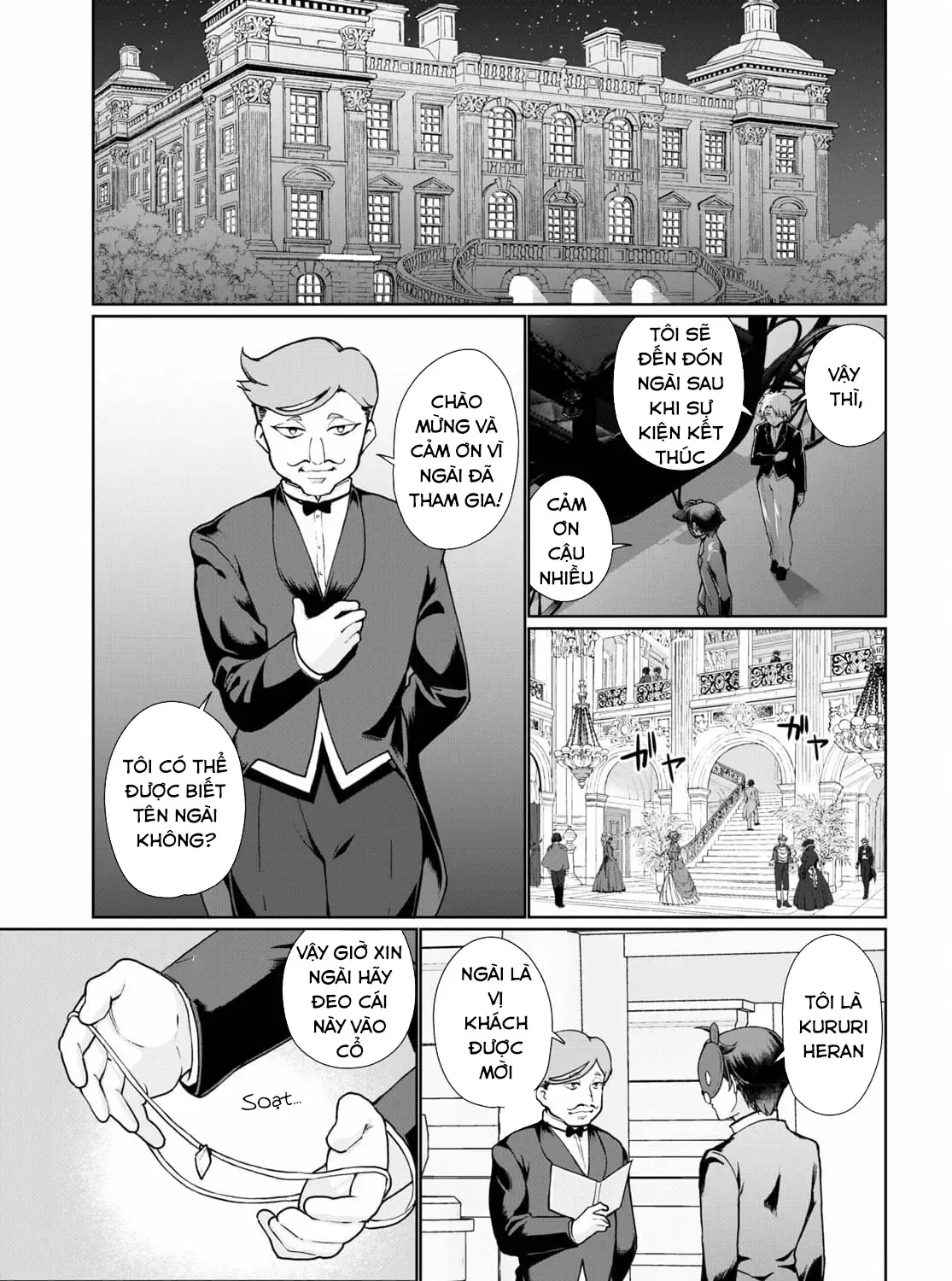 Tránh Cái Kết Bị Phá Sản, Tôi Chọn Trở Thành Thợ Rèn Chap 53 - Next Chap 54