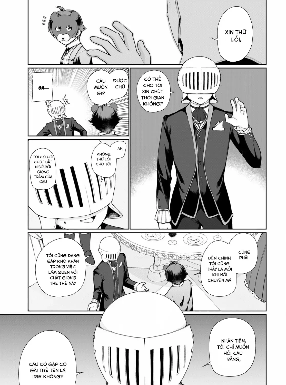 Tránh Cái Kết Bị Phá Sản, Tôi Chọn Trở Thành Thợ Rèn Chap 53 - Next Chap 54