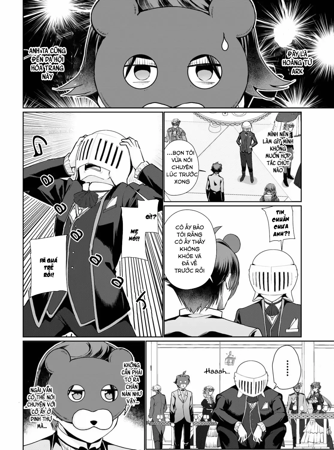 Tránh Cái Kết Bị Phá Sản, Tôi Chọn Trở Thành Thợ Rèn Chap 53 - Next Chap 54