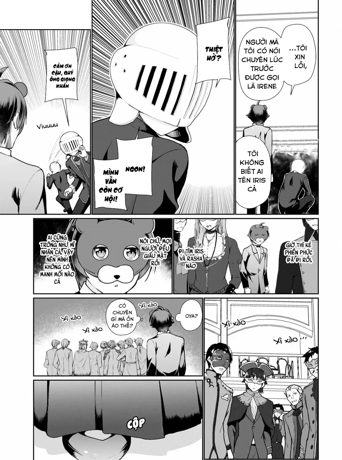 Tránh Cái Kết Bị Phá Sản, Tôi Chọn Trở Thành Thợ Rèn Chap 53 - Next Chap 54